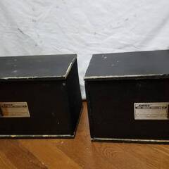BOSE 301 MUSIC MONITOR-Ⅱ スピーカー左右セット 音出し確認済み ジャンクにての画像