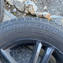 [引き渡し先決まりました]ブリヂストンスタッドレスタイヤとホイール4本セットの画像