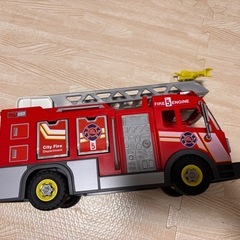 消防車おもちゃの画像