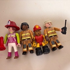 消防車おもちゃの画像