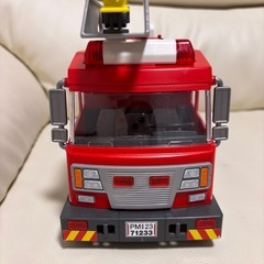 消防車おもちゃの画像