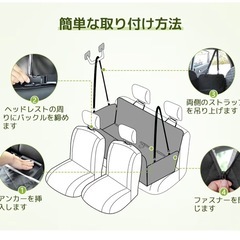 ペット車用　汚れ防止シート の画像