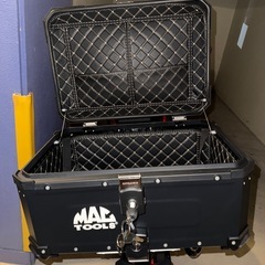 バイク用ボックスの画像