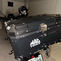 バイク用ボックスの画像