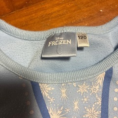 アナ雪パジャマ✴︎120の画像