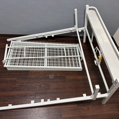 【お届け可能】シングルベッドフレーム の画像