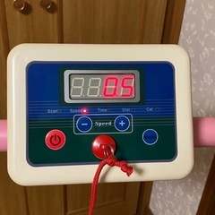 【数回使用動作のみ確認済】電動ウォーカー ルームランナー 折りたたみ式ランニングマシン 有酸素運動 ウォーキングマシン ジョギングダイエットの画像