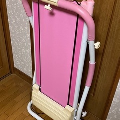 【数回使用動作のみ確認済】電動ウォーカー ルームランナー 折りたたみ式ランニングマシン 有酸素運動 ウォーキングマシン ジョギングダイエットの画像
