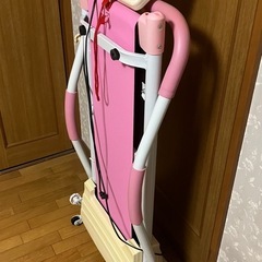 【数回使用動作のみ確認済】電動ウォーカー ルームランナー 折りたたみ式ランニングマシン 有酸素運動 ウォーキングマシン ジョギングダイエットの画像