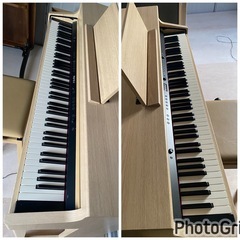 超お薦め品‼️美品‼️BlueToothAUDIO搭載‼️ローランド 電子ピアノ HP702-LA 2021年の画像