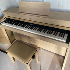 超お薦め品‼️美品‼️BlueToothAUDIO搭載‼️ローランド 電子ピアノ HP702-LA 2021年の画像