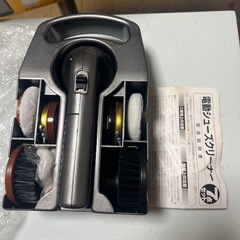 電動シューズクリーナーの画像