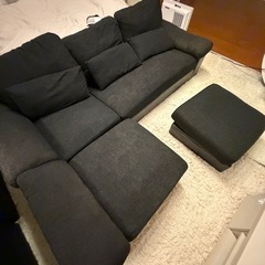 急募
オットマン付きソファー中古の画像