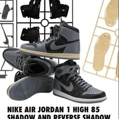 【新品未開封】NIKE AIR JORDAN 　MODEL KIT プラモデルの画像