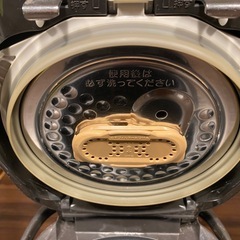 炊飯器 NP-NY10シルバー 5.5合の画像