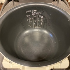 炊飯器 NP-NY10シルバー 5.5合の画像