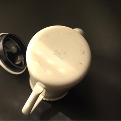 カリタ　コーヒーポット　白　  の画像