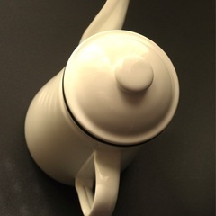 カリタ　コーヒーポット　白　  の画像