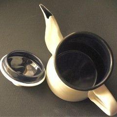 カリタ　コーヒーポット　白　  の画像