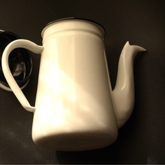 カリタ　コーヒーポット　白　  の画像