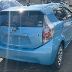 アクア　Sグレード　美車　早い者勝ちの画像