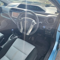 アクア　Sグレード　美車　早い者勝ちの画像