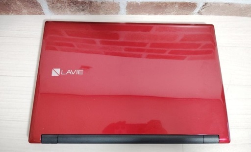 ☆情熱の赤☆NEC LAVIE ノートパソコン Windows 11 (poka) 北山形の
