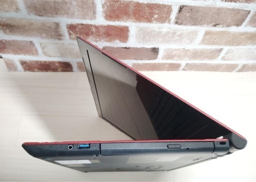 ☆情熱の赤☆NEC LAVIE ノートパソコン Windows 11