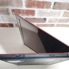 ★情熱の赤★NEC LAVIE ノートパソコン Windows 11の画像