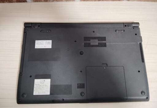 ☆情熱の赤☆NEC LAVIE ノートパソコン Windows 11