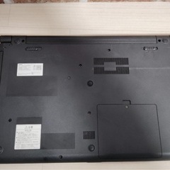 ★情熱の赤★NEC LAVIE ノートパソコン Windows 11の画像