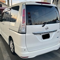 セレナ　ハイウェイスター　9.1万キロ　車検令和8年8月まで　人気のパール　早い者勝ちの画像