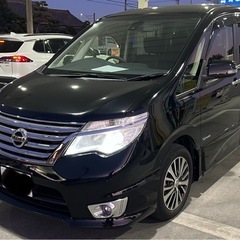 セレナ　ハイブリッド　平成27年　ハイウェイスターVセレクションプラスセーフティハイブリッド　美車の画像