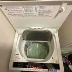 【分解洗浄済み】日立ビートウォッシュ　12kg/6kg  ＊プロフィール必読＊の画像