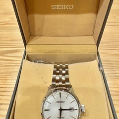 世界限定7,000本　SEIKO 冬景色の画像