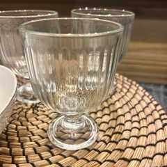 IKEA  　グラス　食器　の画像
