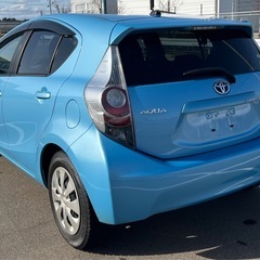 アクア　7万キロ　平成26年　超美車の画像