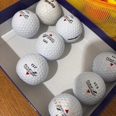 ゴルフボールの画像