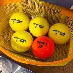 ゴルフボールの画像