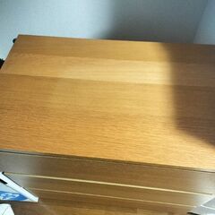 イケアチェスト　マルム3段の画像