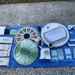 【分解洗浄済み】日立ビートウォッシュ　12kg/6kg  ＊プロフィール必読＊の画像