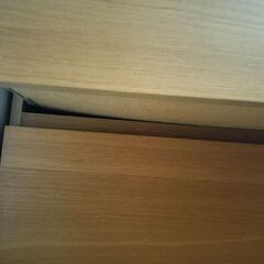 イケアチェスト　マルム3段の画像