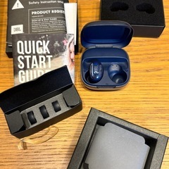 JBL LIVE FREE 2 TWS ワイヤレスイヤホン　左耳の画像