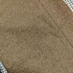 ヒートテックストレートパンツ76  ダークベージュの画像