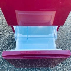 ♦AQUA ノンフロン冷凍冷蔵庫【2017年製】AQR-18Gの画像