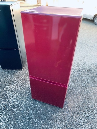 ♢AQUA ノンフロン冷凍冷蔵庫【2017年製】AQR-18G