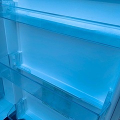 ♦AQUA ノンフロン冷凍冷蔵庫【2017年製】AQR-18Gの画像