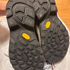 ASOLO 登山靴 ハイカット グレー　24cmの画像