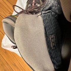 ASOLO 登山靴 ハイカット グレー　24cmの画像