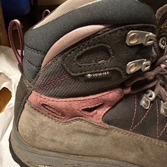 ASOLO 登山靴 ハイカット グレー　24cmの画像